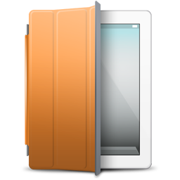 ipad-2-white-organge-cover ƻiPad2