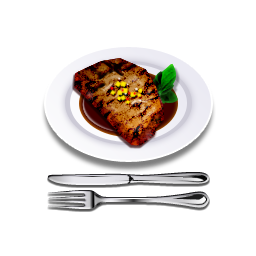 美味套餐png图标 免抠元素图片素材 懒人图库6666