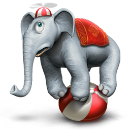circus-elephant 