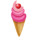 pink-ice-cream-_cone 