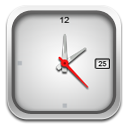 clock-white