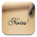 notes-vintage