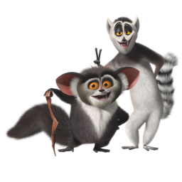 king-julian-icon