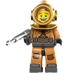 lego-diver