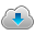 cloud-download-on