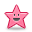 smiley-star-pink