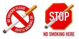 禁止吸烟标志PNG图标