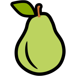 if_pear_梨PNG图标