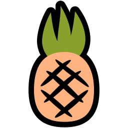 if_pineapple_菠萝PNG图标